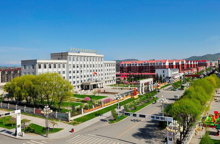 松江河林業(yè)有限公司機關(guān)大樓